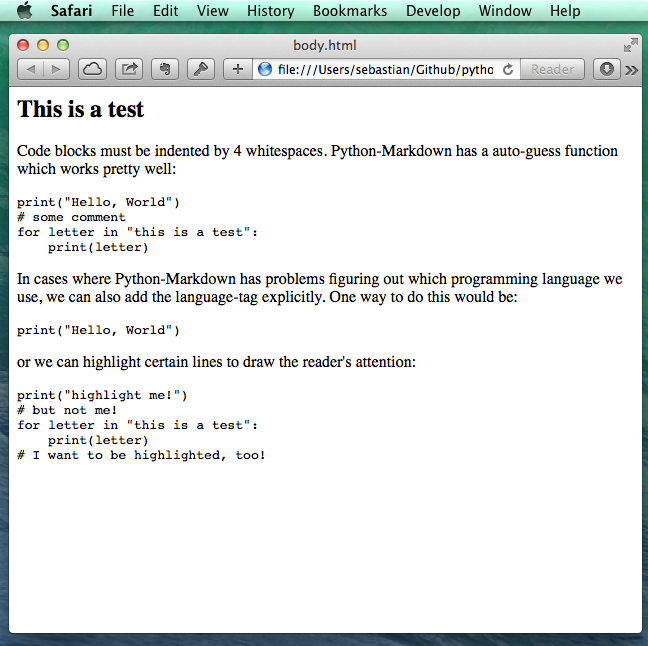 Markdown syntax color mk syntax body html