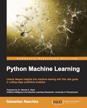 Python Machine Learning Book Cover