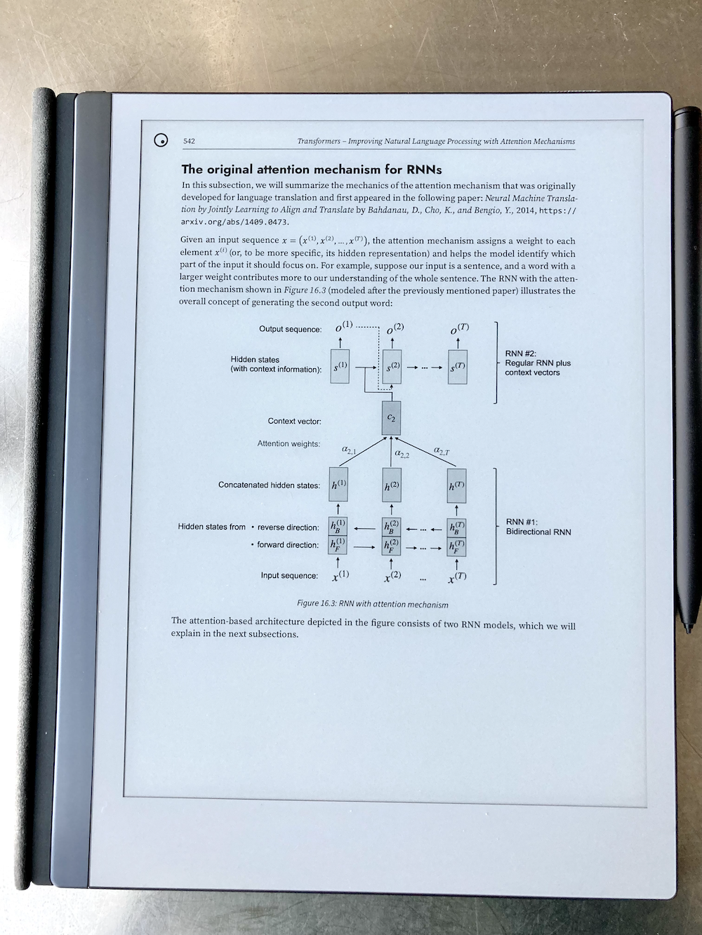 Remarkable e-reader