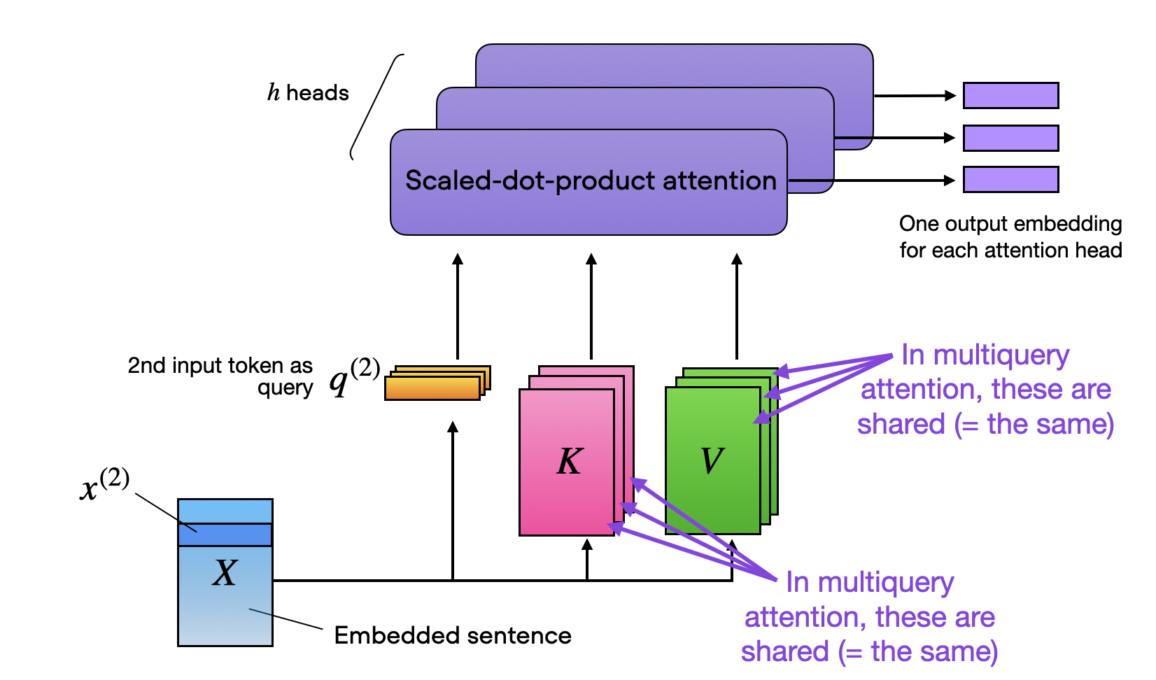 multiquery attention