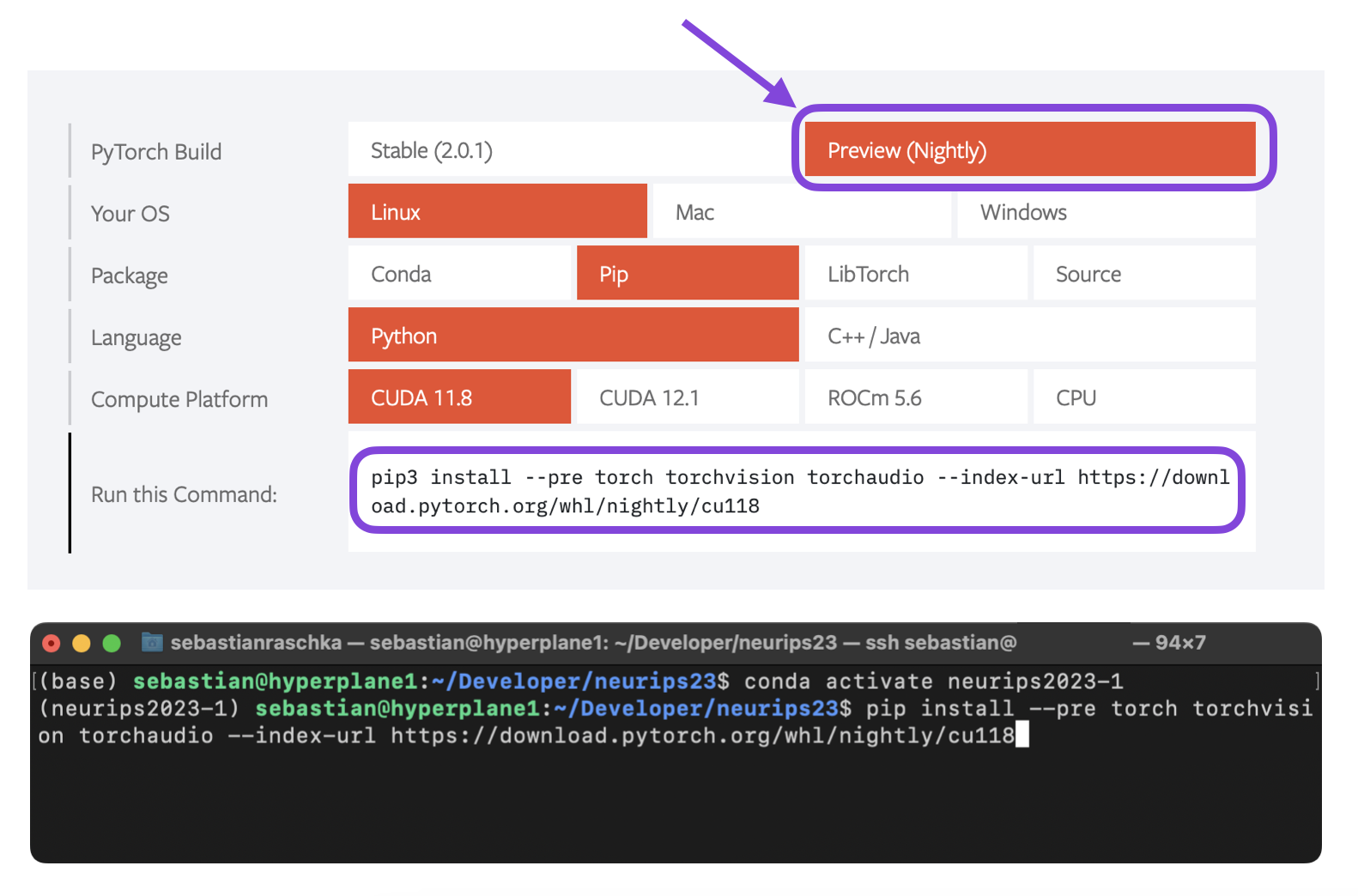 pytorch-nightly