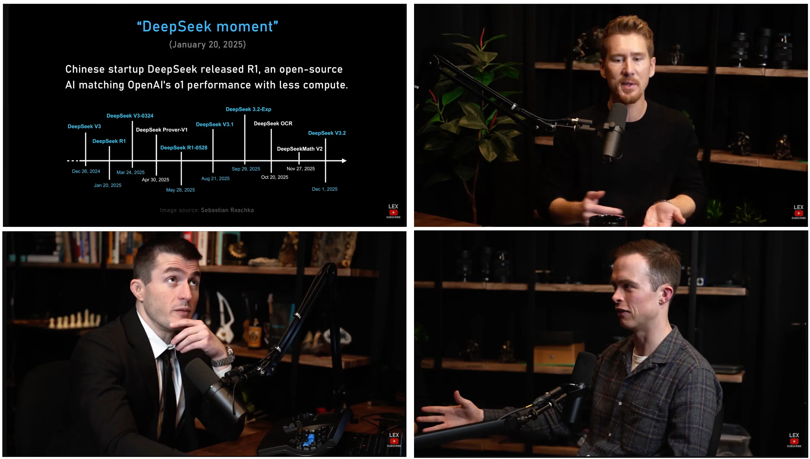 State of AI 2026 with Sebastian Raschka, Nathan Lambert, and Lex Fridman