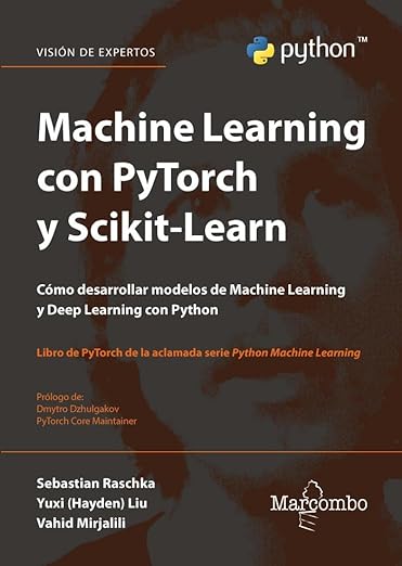 Python Machine Learning Spanish