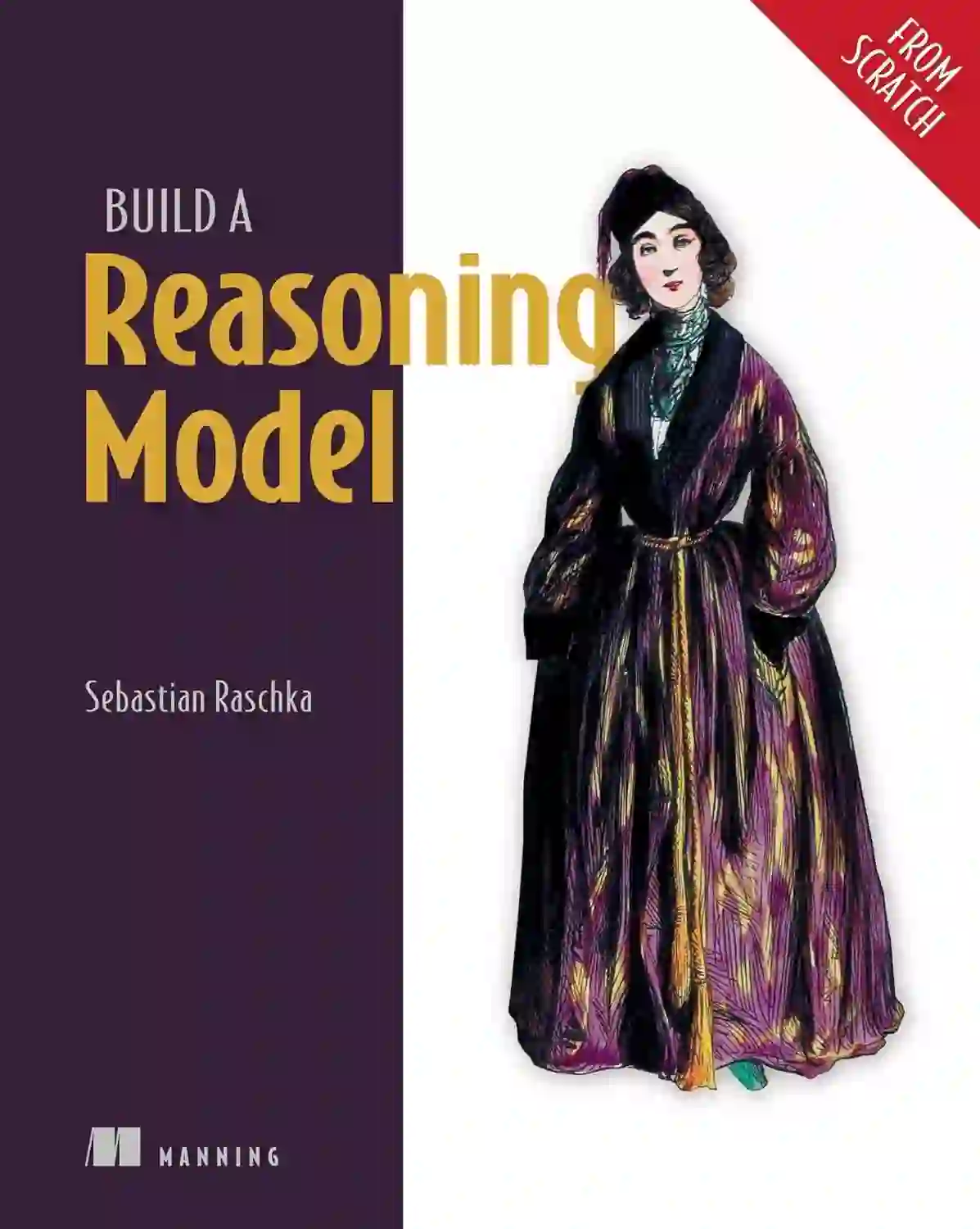 Build a Reasoning Model From Scratch book cover