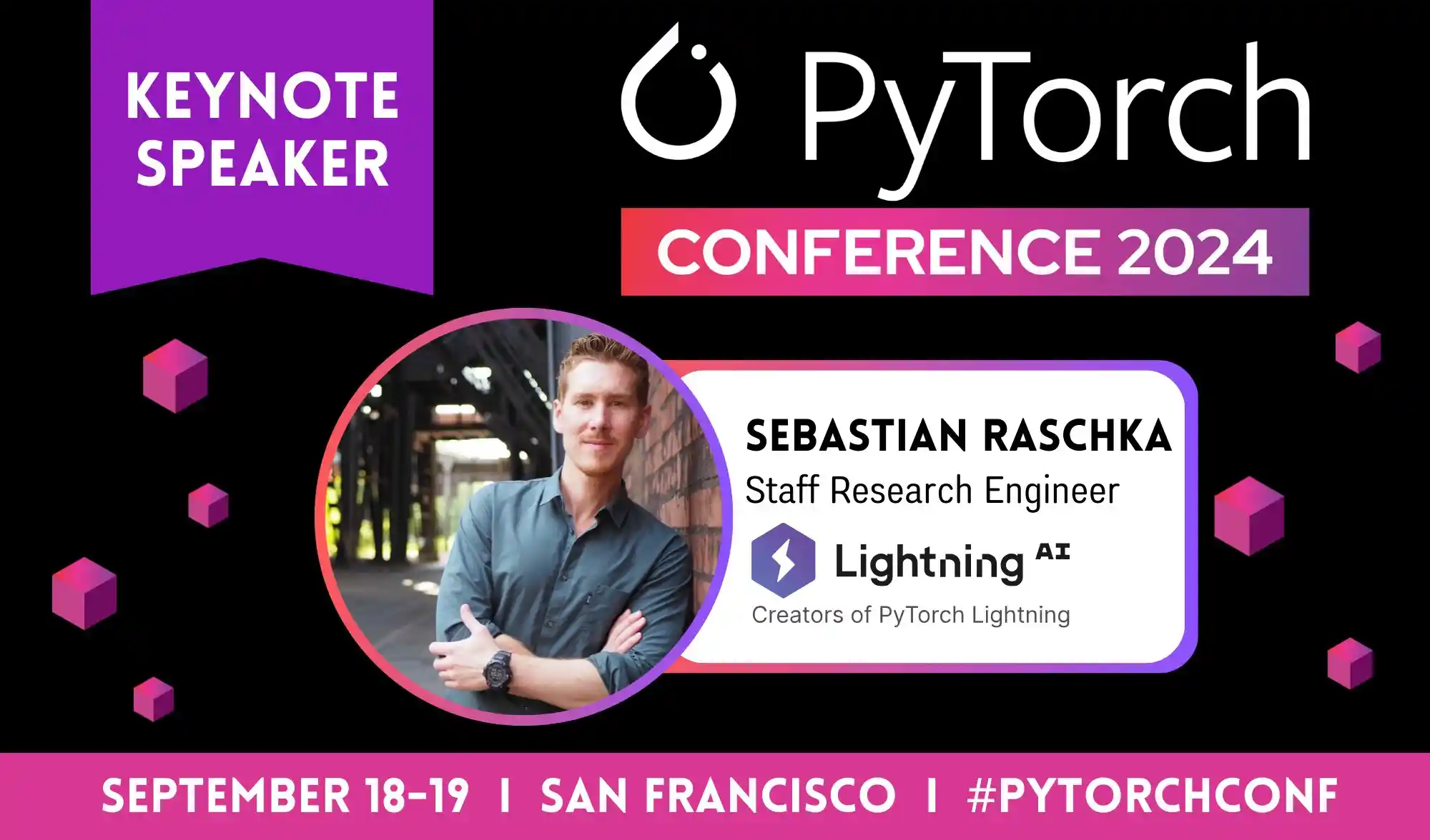 PyTorch Keynote Talk